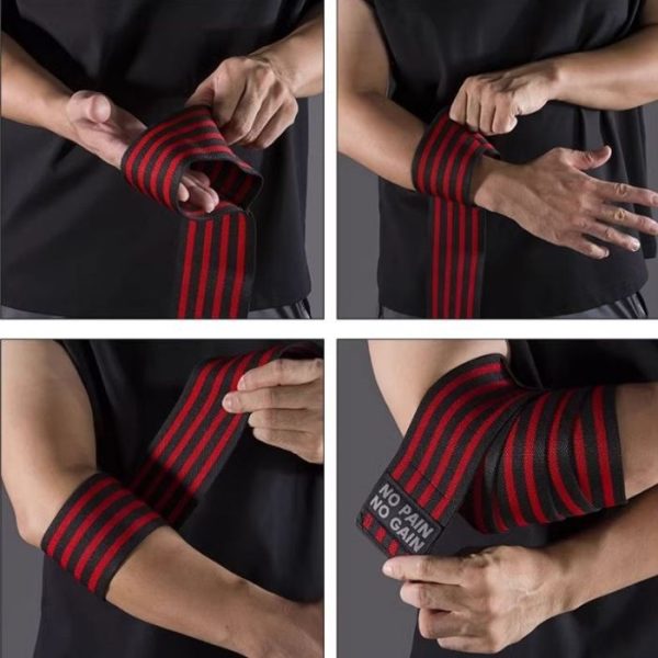 Elbow Wraps- Red