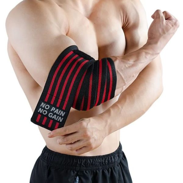 Elbow Wraps- Red