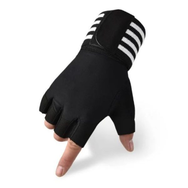 Weight Lifting GYM Gloves- Black