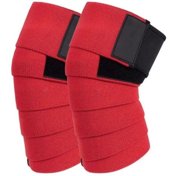 Knee Wraps- Red