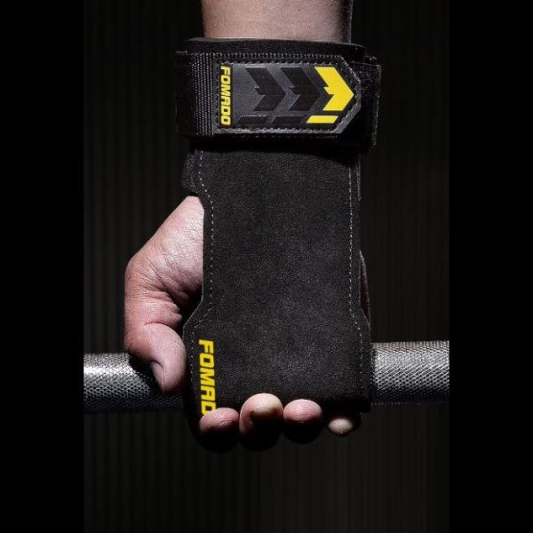 Weight Lifting Wrist Grip- Black