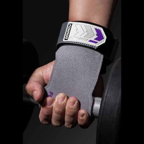 Weight Lifting Wrist Grip- Grey