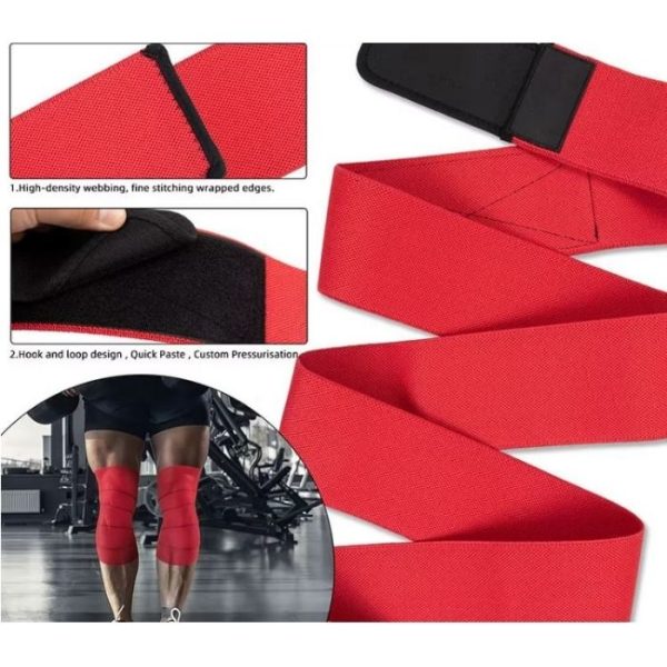 Knee Wraps- Red