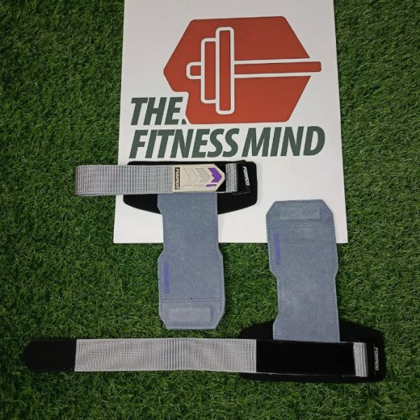 Weight Lifting Wrist Grip- Grey