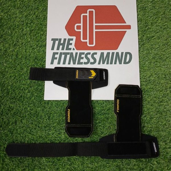 Weight Lifting Wrist Grip- Black