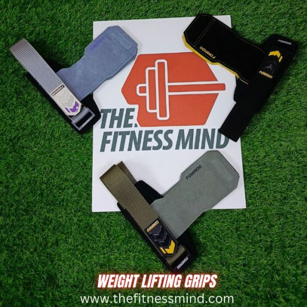 Weight Lifting Wrist Grip- Grey