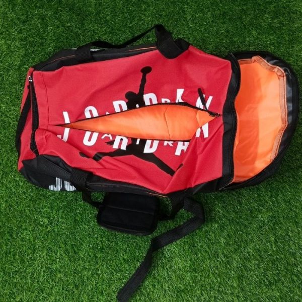 GYM Duffel Bag Large Capacity- Jordan- Red