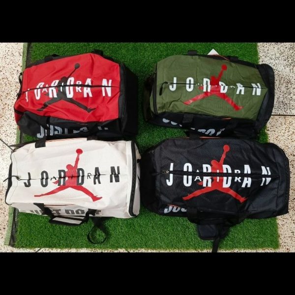 GYM Duffel Bag Large Capacity- Jordan- Red