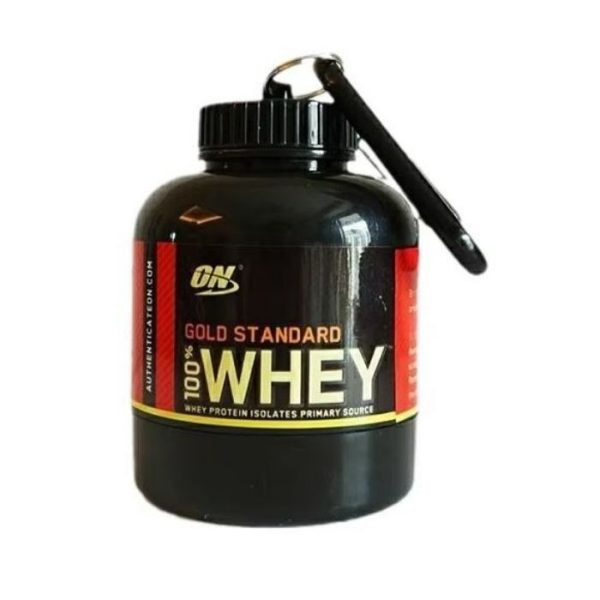 WHEY 200 ML Protein Powder Container- Red