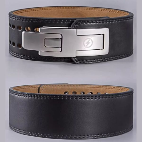 Lever Leather Power Lifting 13mm BELT- Black