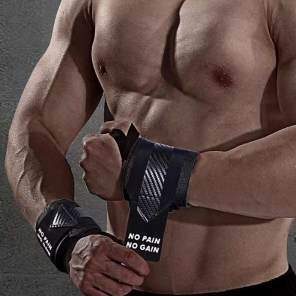 Professional Wrist Wraps- Black