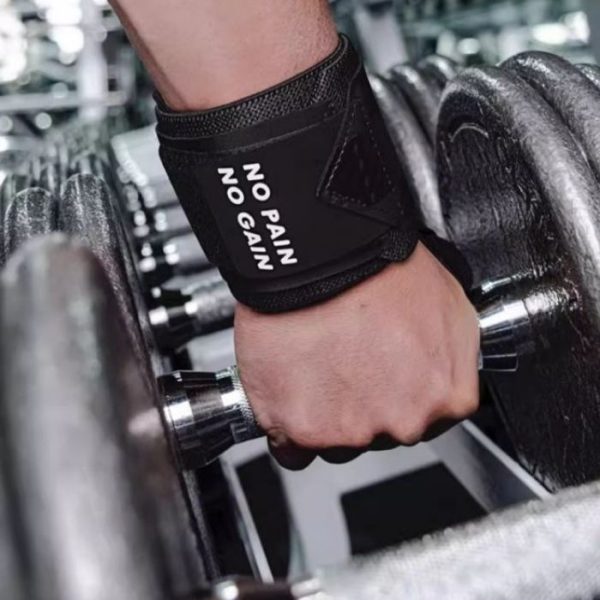 Professional Wrist Wraps- Black