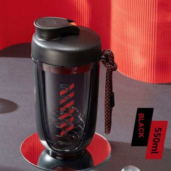 TRITAN PROTEIN SHAKER- Black