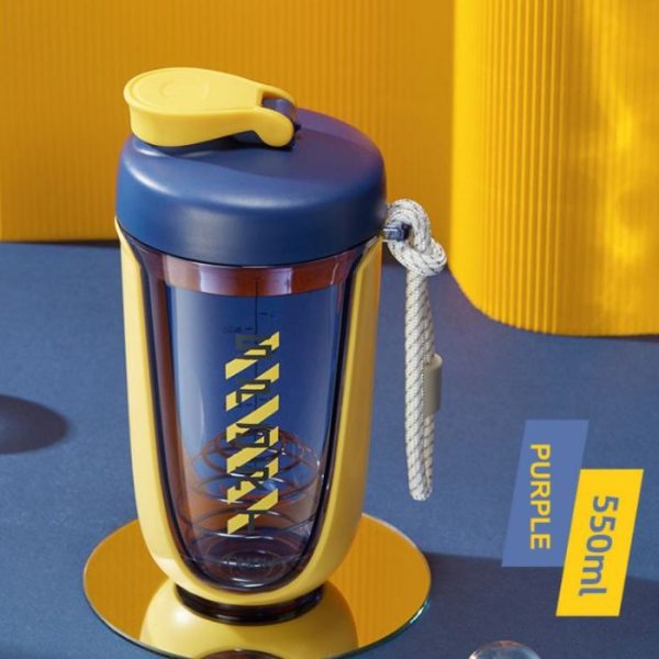 TRITAN PROTEIN SHAKER- Yellow