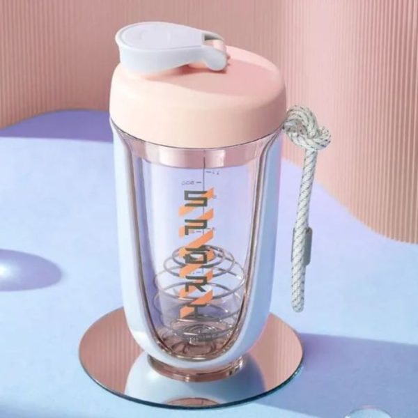 TRITAN PROTEIN SHAKER- Pink