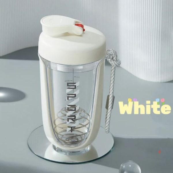 TRITAN PROTEIN SHAKER- White